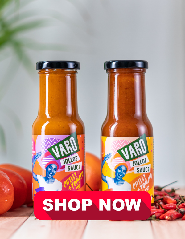Saucy Trio – Any 3 Jollof Sauces for Just £10!*