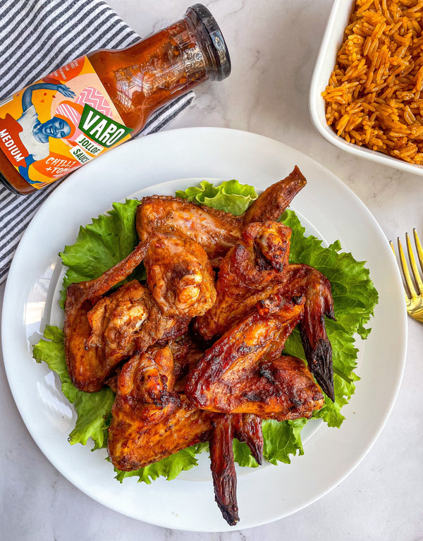 Saucy Trio – Any 3 Jollof Sauces for Just £10!*
