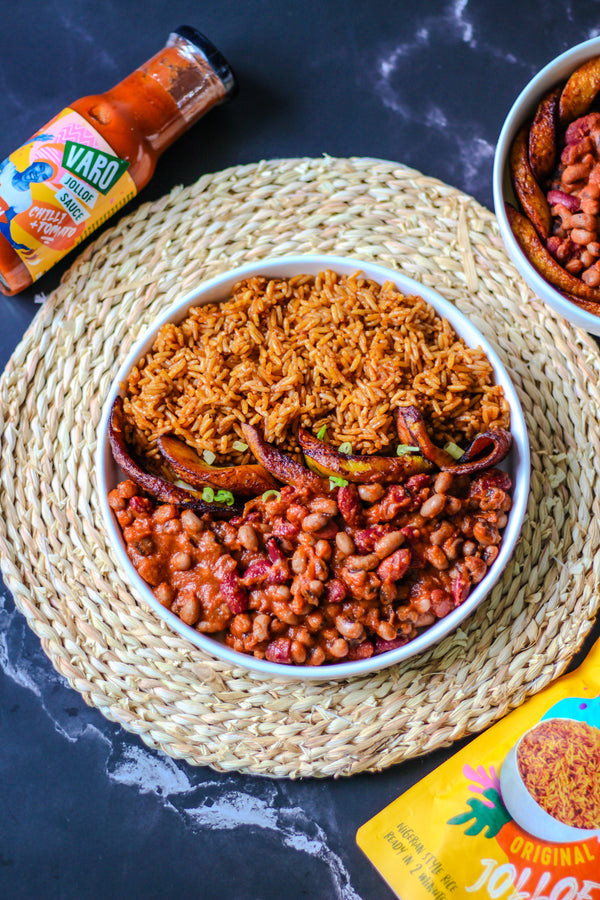 Saucy Trio – Any 3 Jollof Sauces for Just £10!*
