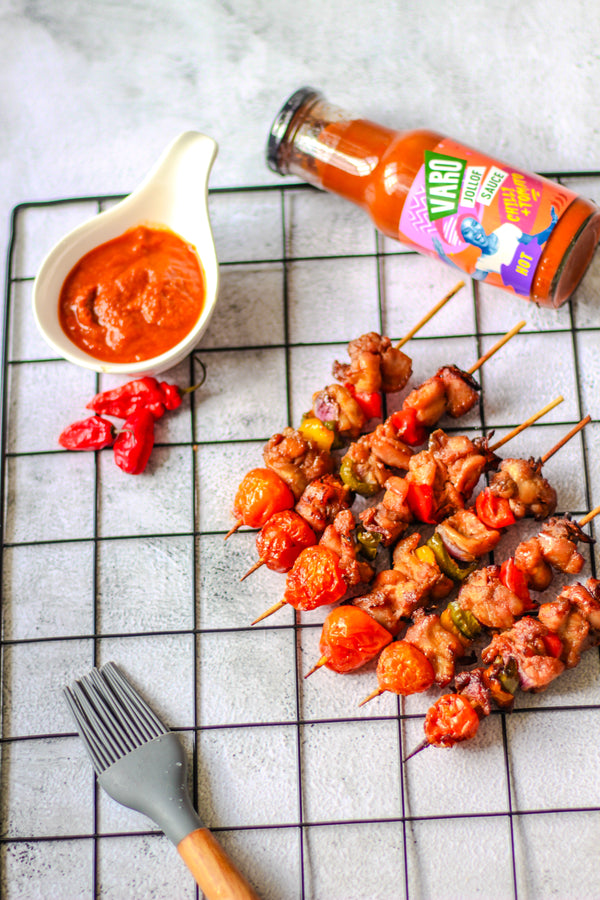 Saucy Trio – Any 3 Jollof Sauces for Just £10!*