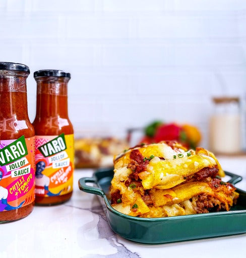 Saucy Trio – Any 3 Jollof Sauces for Just £10!*