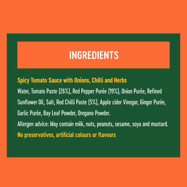 Fiery Hot Jollof Sauce – Case of 8 Bottles