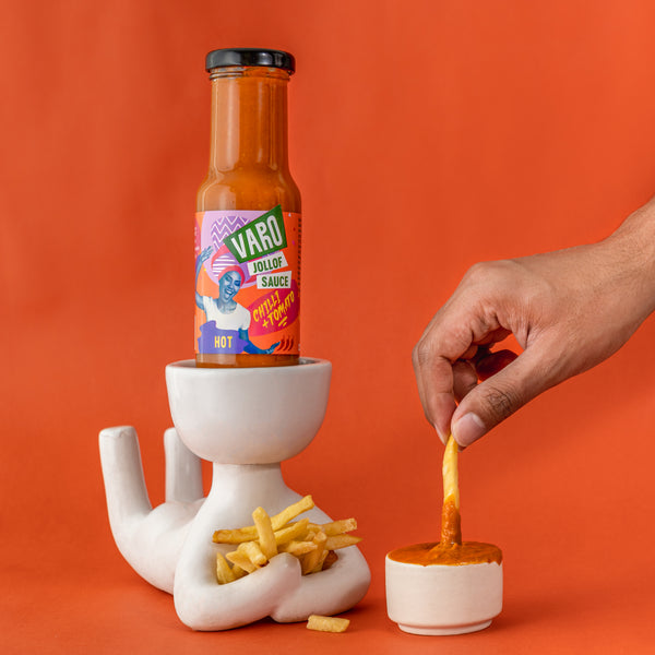 Fiery Hot Jollof Sauce – Case of 8 Bottles