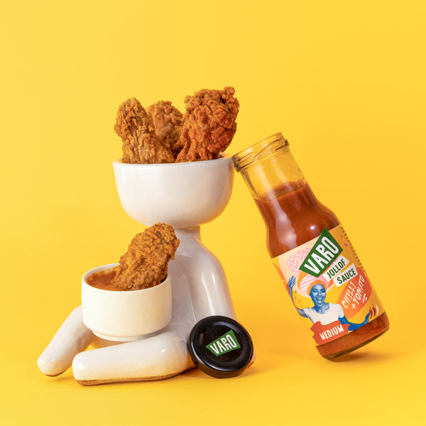 Perfectly Balanced Medium Jollof Sauce – 220g Bottle