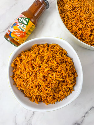 How to Make Coconut Jollof Rice