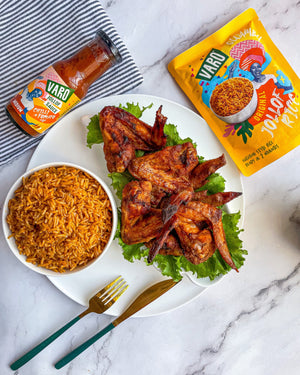 Dinner Made Easy – 12 Rice packs (2 cases of 6) & 2 Sauce Bottles for £25!* - Varofoods