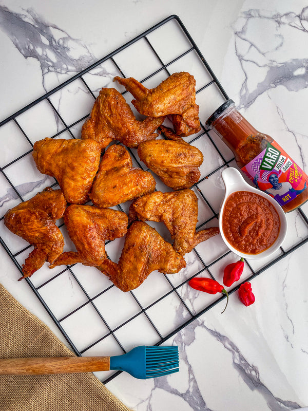 Fiery Hot Jollof Sauce – Perfect for Spicing Things Up!