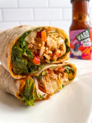 Fiery Hot Jollof Sauce – Case of 8 Bottles - Varofoods