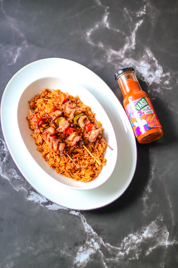 Fiery Hot Jollof Sauce – Perfect for Spicing Things Up!