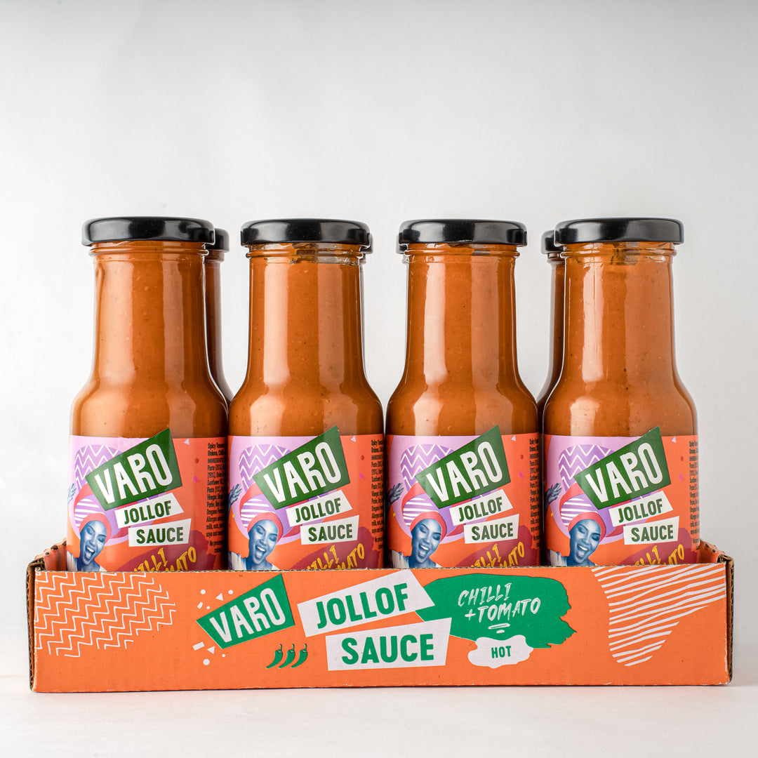 Stock Up & Save – 2 Sauce Cases for £35!* - Varofoods