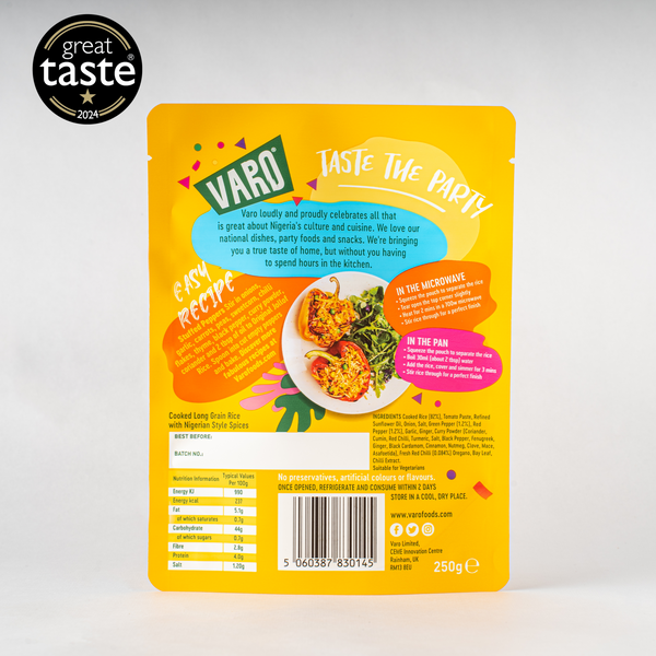 Dinner Made Easy – 12 Rice packs (2 cases of 6) & 2 Sauce Bottles for £25!