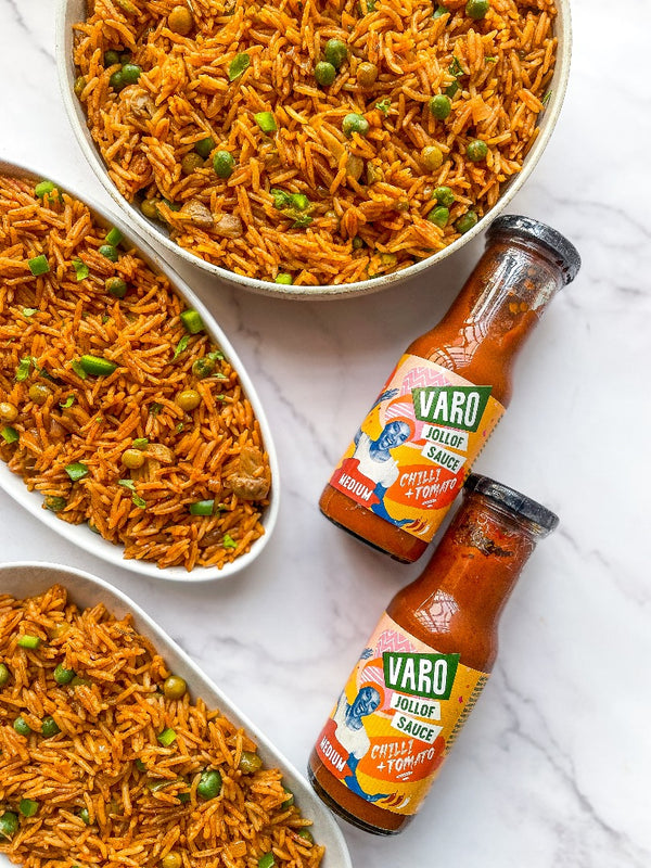 Saucy Trio – Any 3 Jollof Sauces for Just £10!