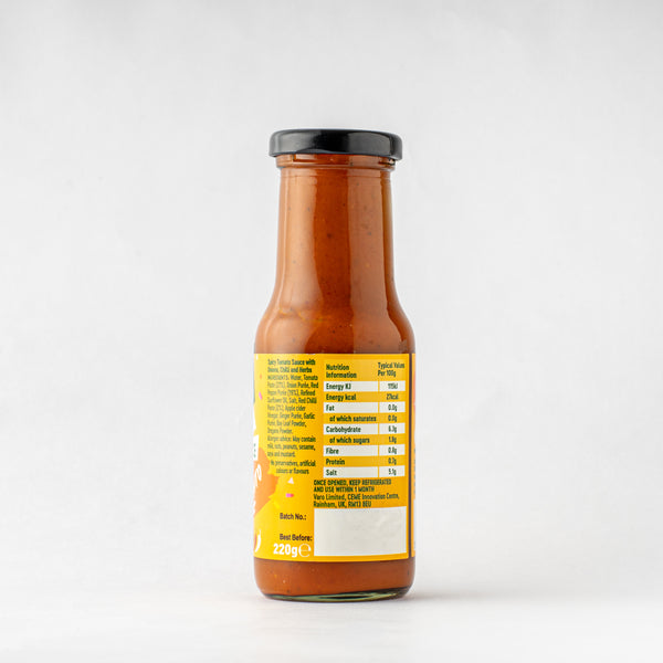 Perfectly Balanced Medium Jollof Sauce – 220g Bottle