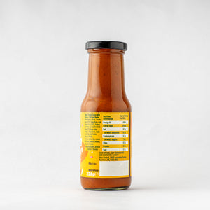 Medium Jollof Sauce – Chili & Tomato – 220g Bottle