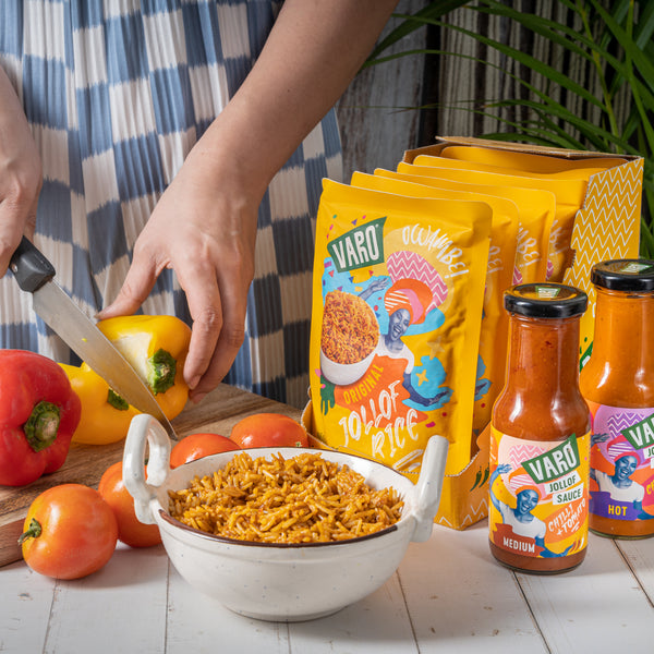Fiery Hot Jollof Sauce – Perfect for Spicing Things Up!